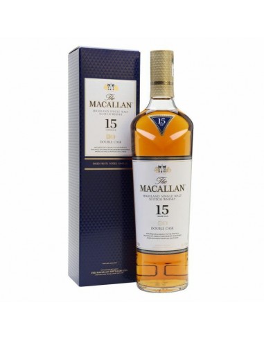 Whisky macallan cl70 15y double cask