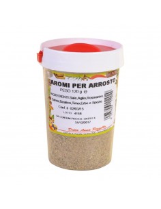 Pezzella aroma per arrosto barattolo gr.120