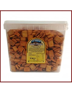 Fornaio sassi scrocchiarelle gusto bacon kg.2