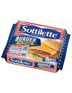 Sottilette gr185 burger cheddar