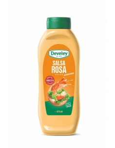 Develey salsa rosa squiz ml875