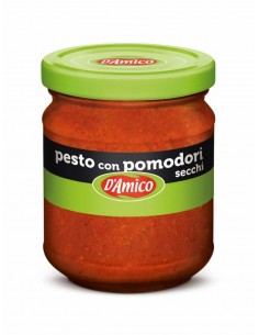 D amico pesto gr500 rosso con pomodori secchi