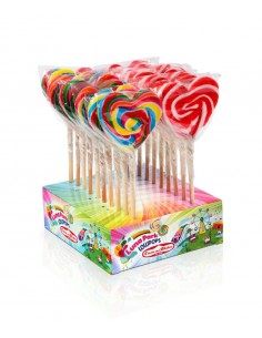 Casa del dolce lunapark cuori 16pz