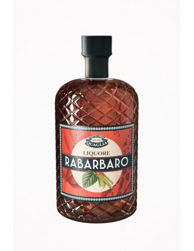 Quaglia liquore cl10 rabarbaro mignon