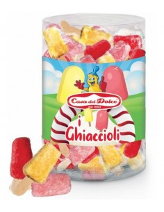 CASA DEL DOLCE SPUMIGLIA PZ120 GHIACCIOLI