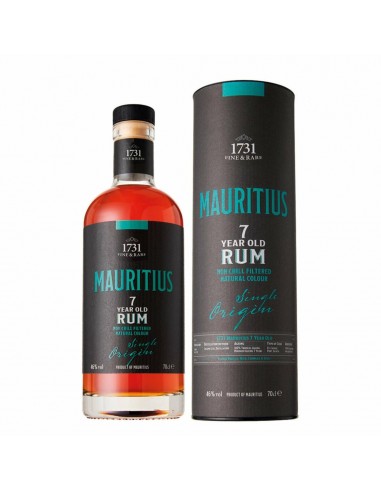 Rum 1731 mauritius 7y cl70