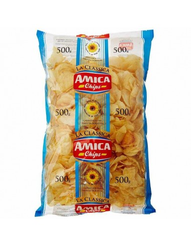 AMICA CHIPS PATATINE GR500