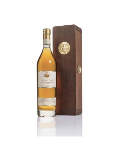 Berta grappa cl70 acquavite 25y legno