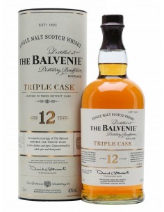 Whisky the balvenie cl100 12y 40% triple cask