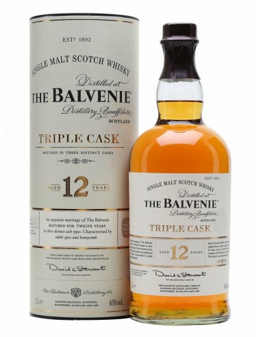 Whisky the balvenie cl100 12y 40% triple cask
