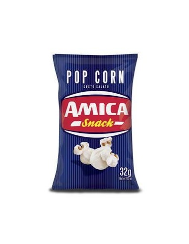 AMICA CHIPS POP CORN GR32X24