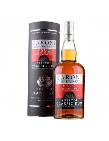 Rum caroni trinidad cl70 vsoc 10yo 40%