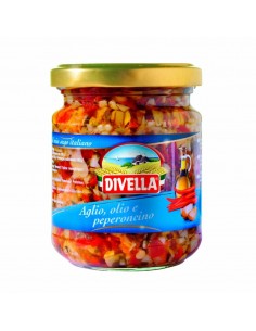 Divella sugo gr190 aglio olio e peperoncino