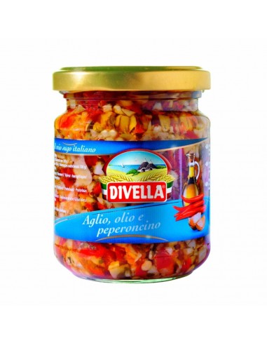 Divella sugo gr190 aglio olio e peperoncino
