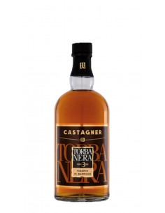 Castagner grappa cl70 torba nera 3 anni
