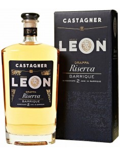 Castagner grappa lt1,5 riserva leon 2y
