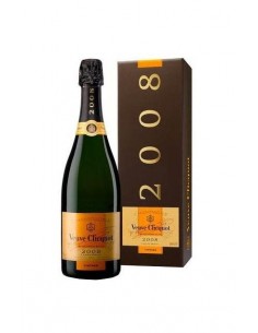 CHAMPAGNE CLICQUOT CL75 VINTAGE 2008 AST.
