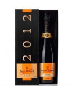 Champagne clicquot ast.2bt cl75