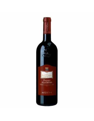 Banfi vino cl75 rosso di montalcino poggio alle mura