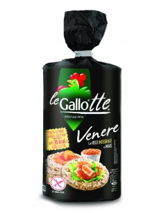 Gallo gallotte gr100 nere e mais