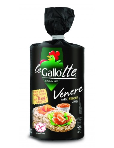 Gallo gallotte gr100 nere e mais