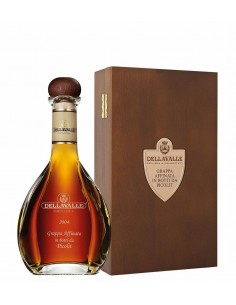 Dellavalle grappa cl70 botti picolit legno