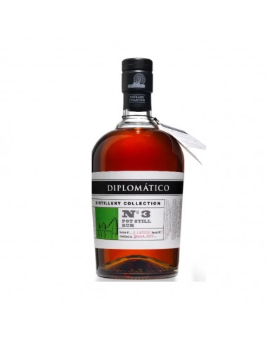 Rum diplomatico cl70 collection n3 post still batch