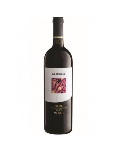 La delizia  la furlana  merlot cl100