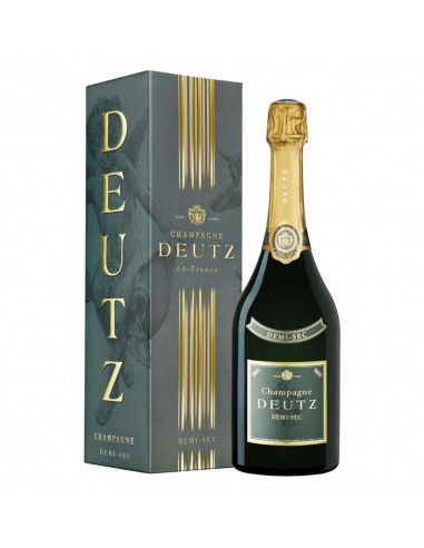 Champagne deutz cl75 demi sec