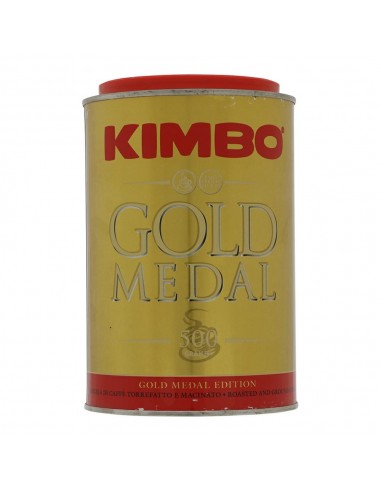 Kimbo caffe gr400 gold medal lattina