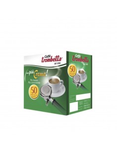 Trombetta box cialde pz50 piu  crema