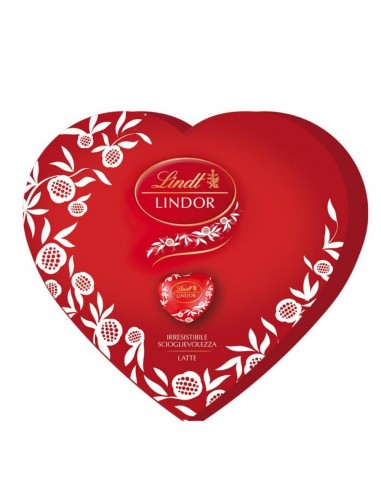 Lindt cuore gr96 lindor latte