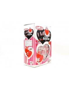 Casa del dolce lecca lecca pz200 i love ciliegia