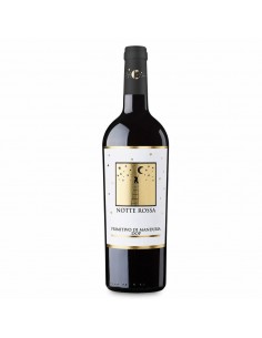 Notte rossa cl75 primitivo di manduria dop