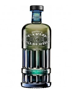 Vermouth carlo alberto riserva cl75 extra dry