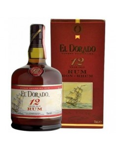 Rum el dorado 12y cl70