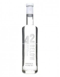 Vodka 42 below cl70 pure