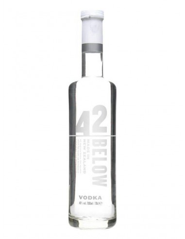 Vodka 42 below cl70 pure