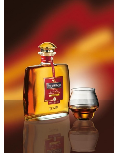 Targa ilva zita grappa cl70 fior d arancio ast.