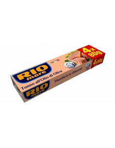 Rio mare tonno gr80x14 olio oliva