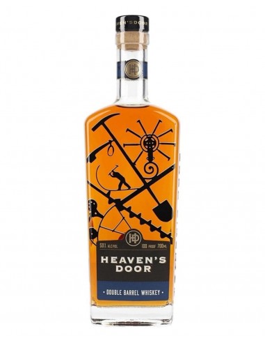 Whiskey heaven s door cl.70 double barrel