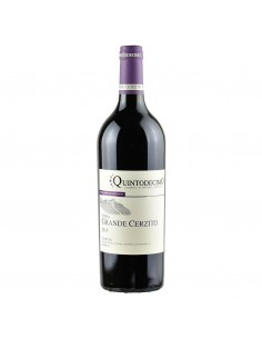 Quintodecimo cl75 taurasi riserva vigna