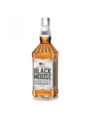 Whiskey black moose cl100 bourbon & grain