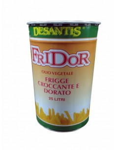 Desantis olio lt25 palma vegetale latta