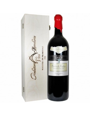 Produttori di manduria lirica cas. legno  lt3