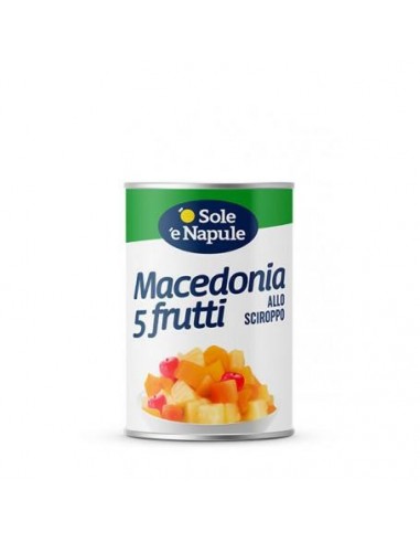 O sole e napule macedonia gr400 5 frutti