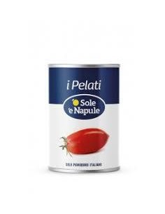 O sole e napule pelati gr400