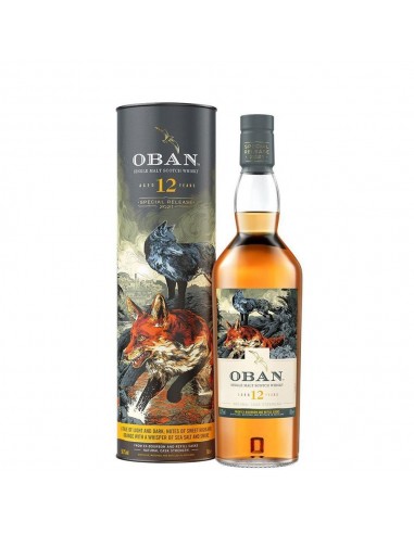 Whisky oban cl.70 12y special release