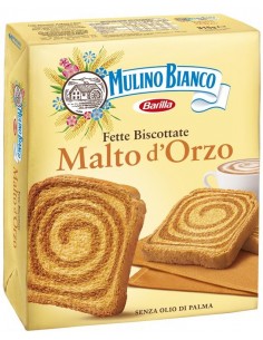 M.b.fette biscottate gr315 malto d orzo