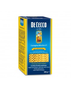 De cecco pasta sp gr500 n502 lasagna